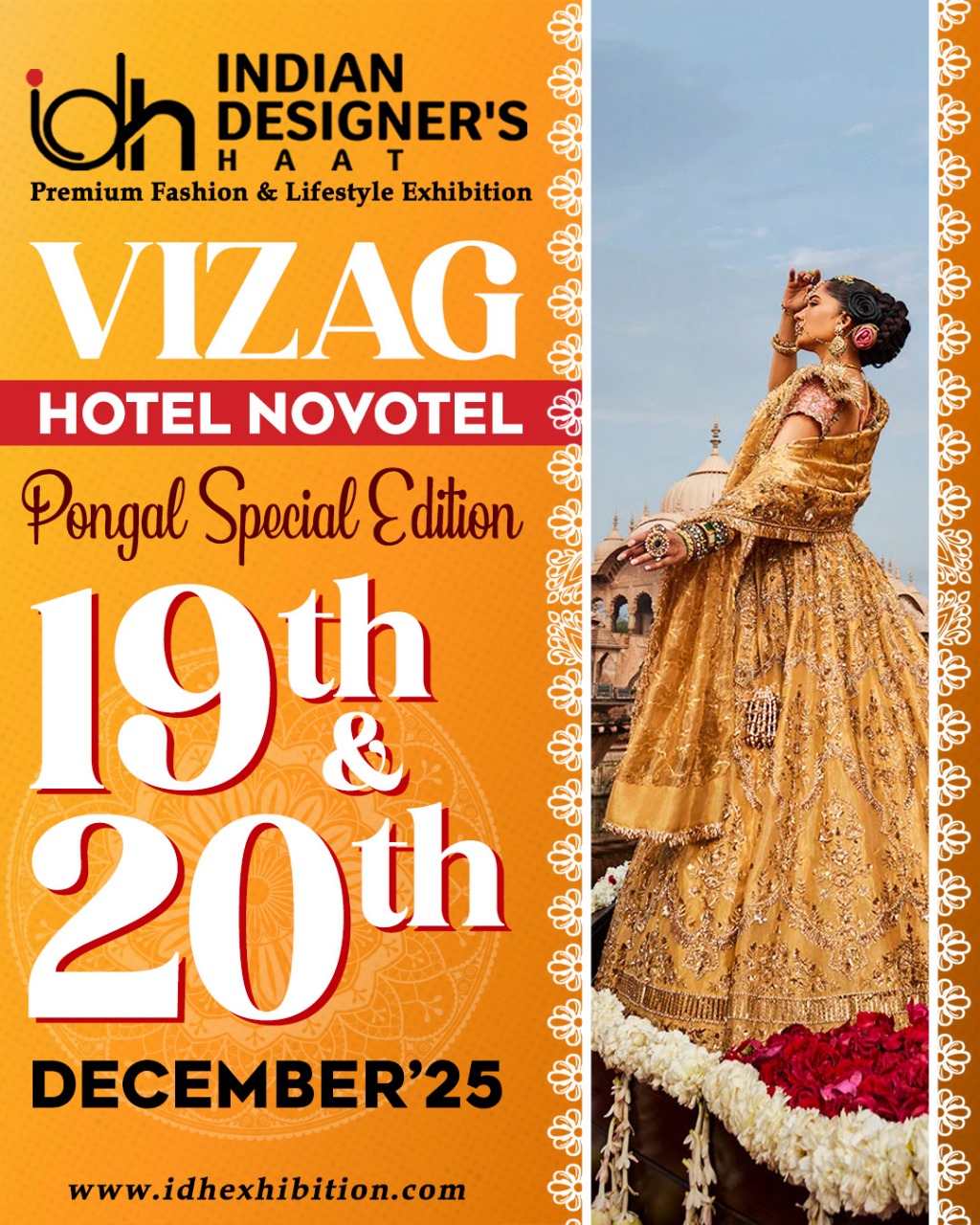Vizag Fashion Exhibition 19th and 20th December 2025